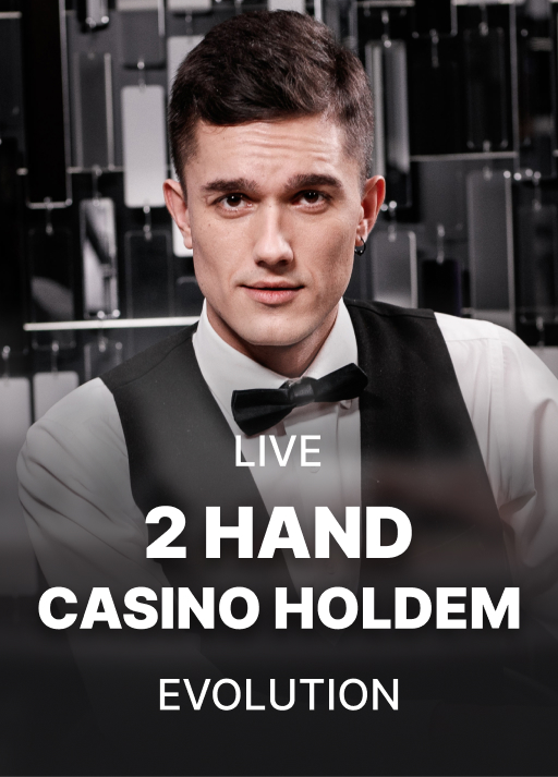 [에볼루션] Evolution <span class="na-bar"></span> 2 Hand Casino Holdem