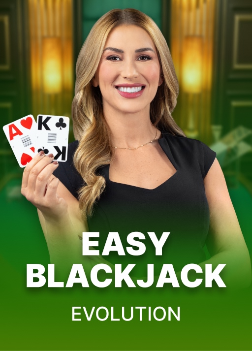 [에볼루션] Evolution <span class="na-bar"></span> Easy Blackjack