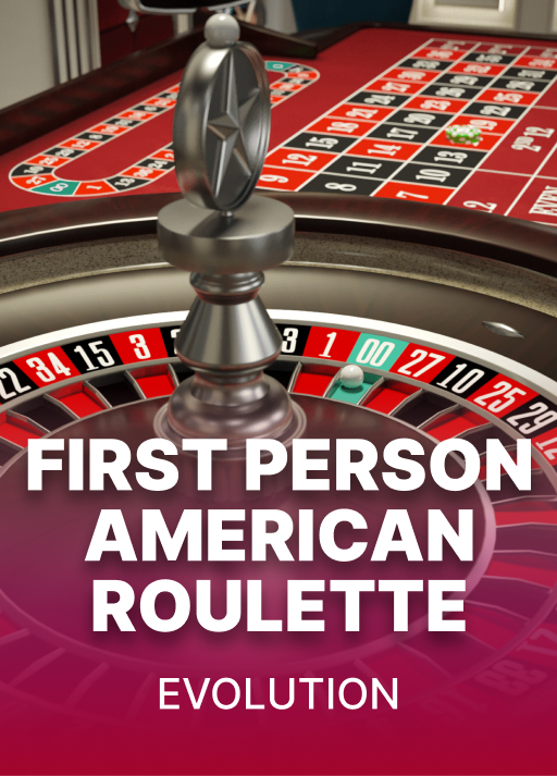 [에볼루션] Evolution <span class="na-bar"></span> First Person American Roulette