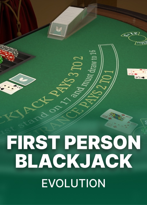 [에볼루션] Evolution <span class="na-bar"></span> First Person Blackjack