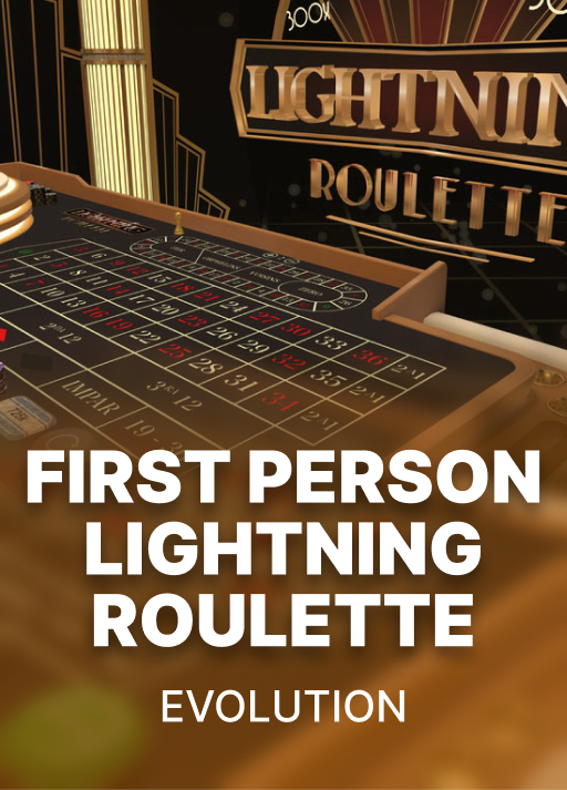 [에볼루션] Evolution <span class="na-bar"></span> First Person Lightning Roulett…