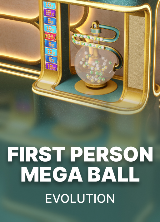 [에볼루션] Evolution <span class="na-bar"></span> First Person Mega Ball