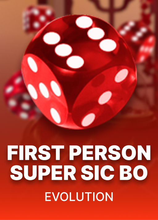 [에볼루션] Evolution <span class="na-bar"></span> First Person Super Sic Bo