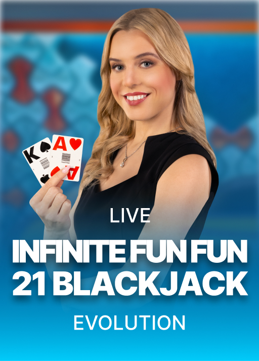[에볼루션] Evolution <span class="na-bar"></span> Infinite Fun Fun 21 Blackjack