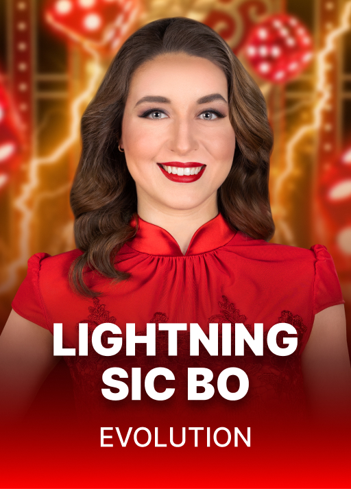 [에볼루션] Evolution <span class="na-bar"></span> Lightning Sic Bo