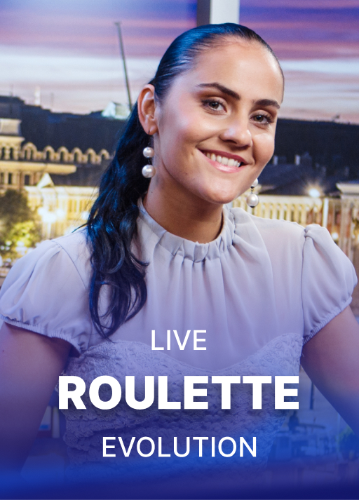 [에볼루션] Evolution <span class="na-bar"></span> Roulette Lobby