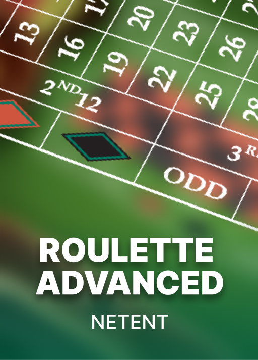 [넷엔트] Netent <span class="na-bar"></span> Roulette Advanced