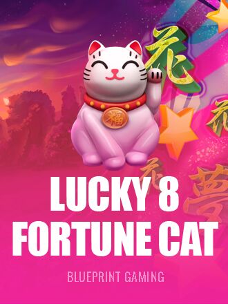 Lucky 8 Fortune Cat