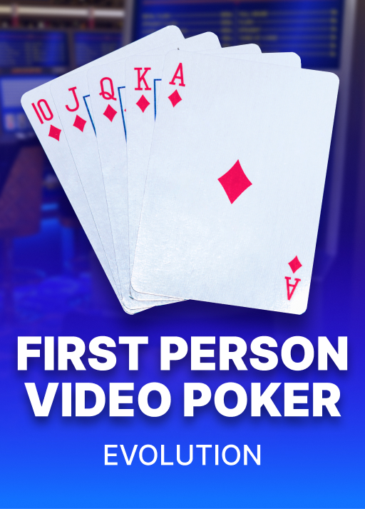 First Person Video Poker