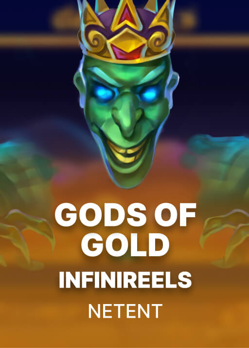 금의 신: 인피니엘스 터치 [Gods of Gold Infinireels]