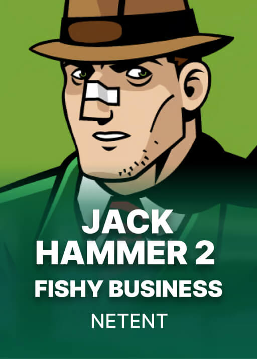 잭 해머 2™ [Jack Hammer 2: Fishy Business]