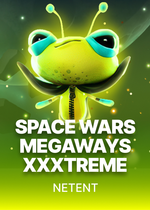 우주 전쟁 Megaways™ XXXtreme [Space Wars Megaways XXXtreme]