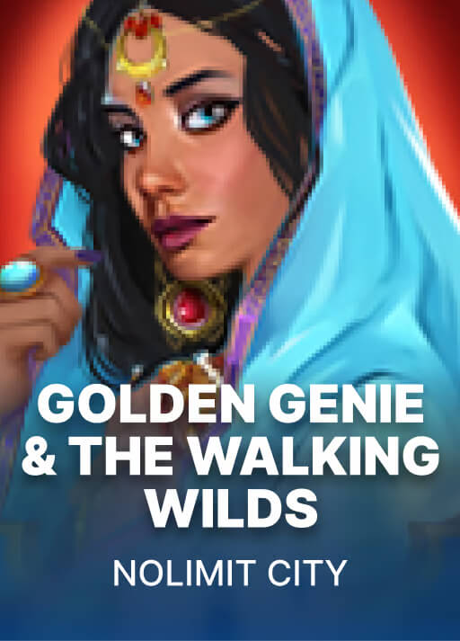 황금 지니와 걸어다니는 야생 [Golden Genie & The Walking Wilds]