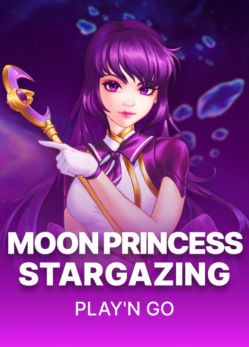 Moon Princess Stargazing