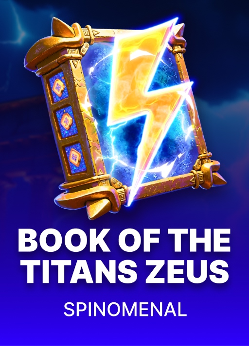 image Book Of The Titans - Zeus