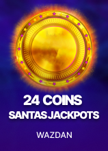 24 Coins Santas Jackpots