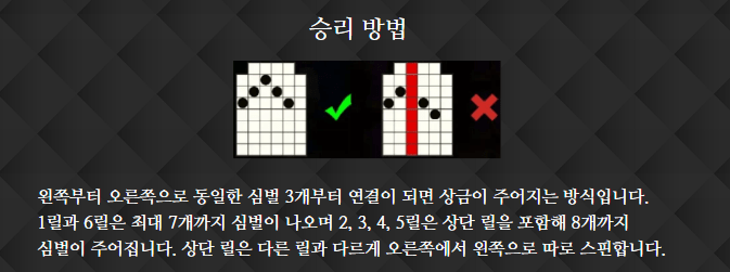 버팔로 킹 메가웨이 승리방법