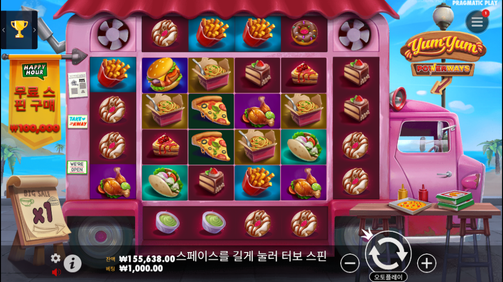 Yum Yum Powerways 슬롯