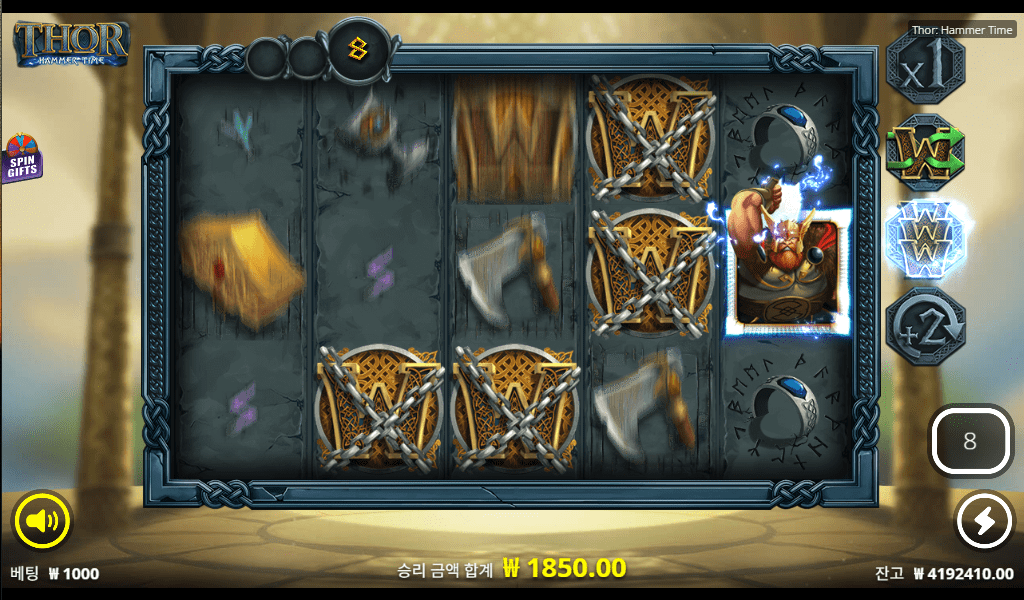 Thor’s Lightning Bonus