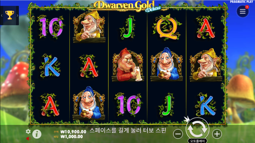Dwarven Gold Deluxe 슬롯