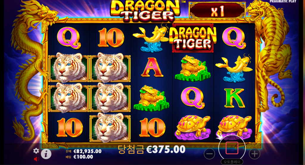 Dragon Tiger 슬롯