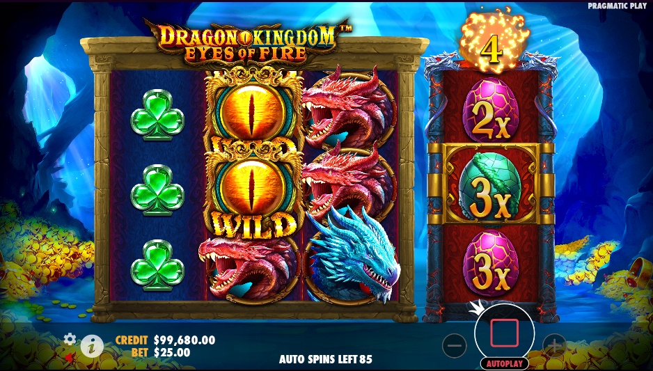 Dragon Kingdom Eyes of Fire
