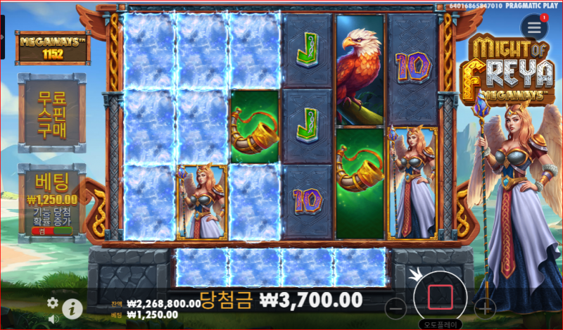 Might of Freya Megaways