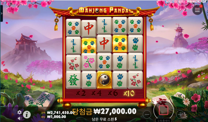 Mahjong Panda 슬롯