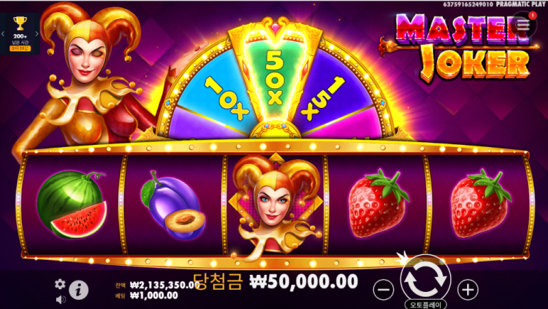 조커 심볼(WILD)
