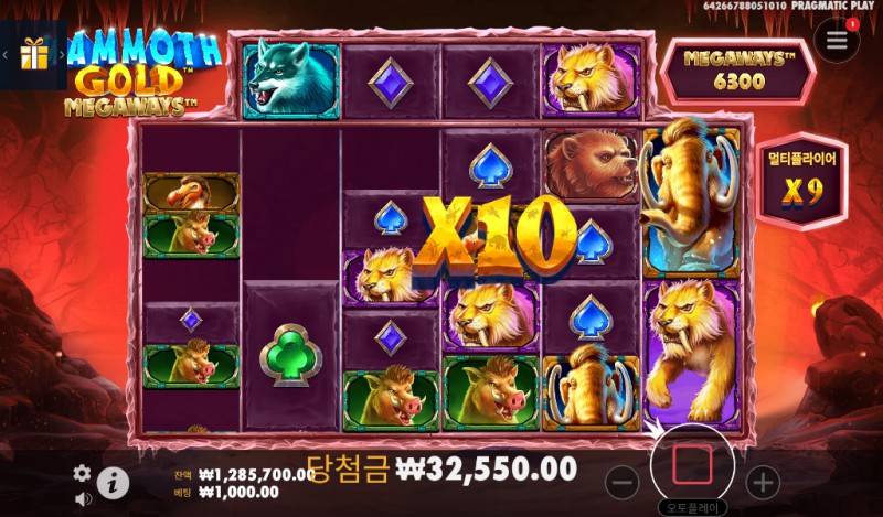Mammoth Gold Megaways