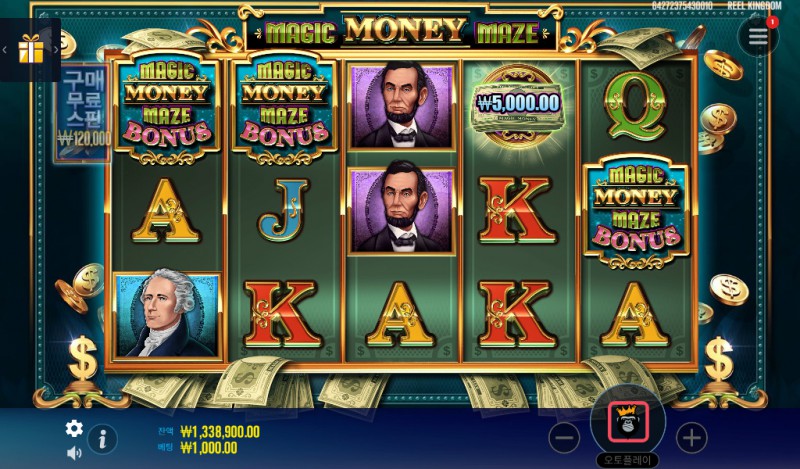 Magic Money Maze