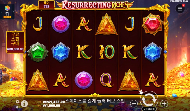 RESURRECTING RICHES